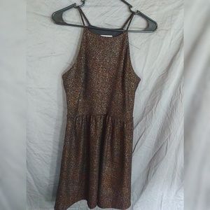 NWOT Multicolour glitter dress